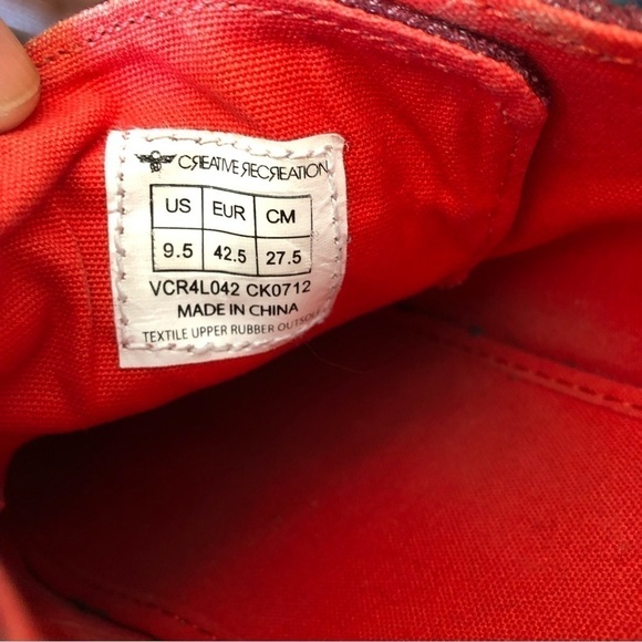 Creative Recreation Men's Cesario Lo Sneaker - Picture 16 of 16